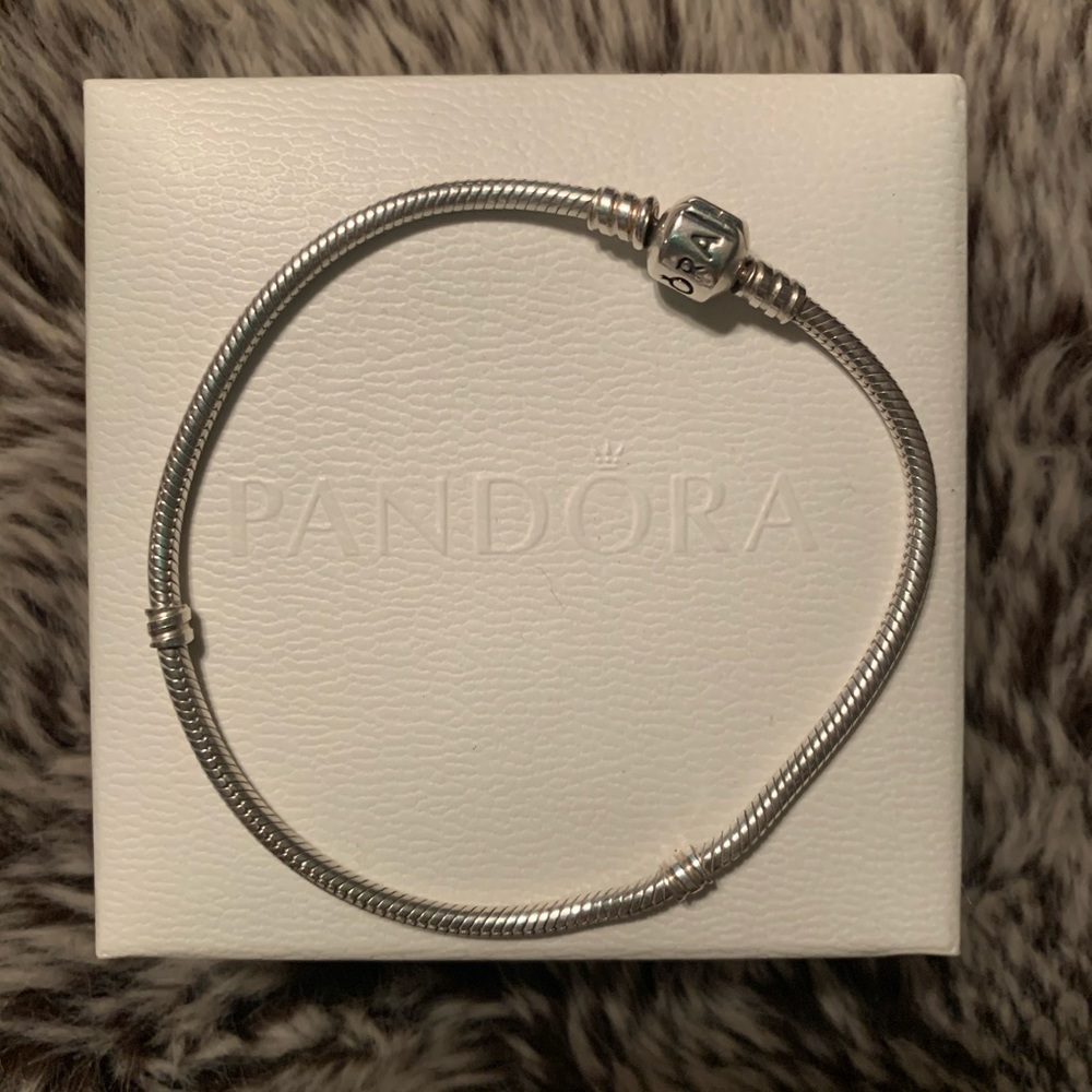 Pandora Moments Snake Chain Bracelet